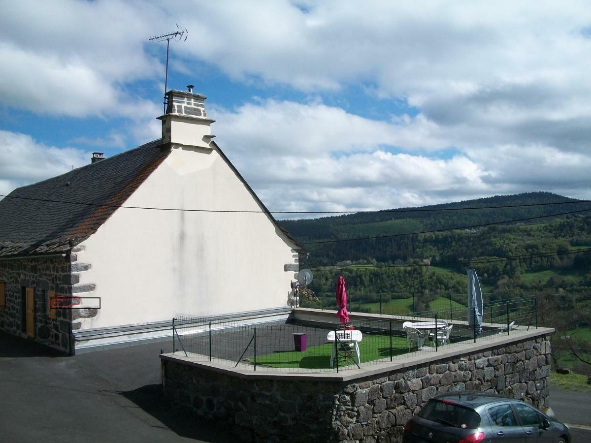 Vacances Au Pied Des Monts Du Cantal Laveissiere Ngoại thất bức ảnh